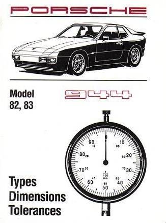 Performance Products® - Porsche® Spec Book, 1982-1983 (944)