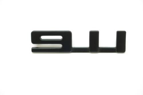 GENUINE PORSCHE - Porsche® Original "911" Emblem, Black, 1974-1977 (911)