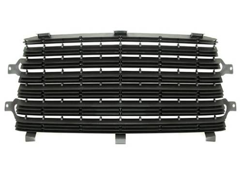 Performance Products® - Porsche® Rear Spoiler Vent Grill Insert, Turbo, 1994-1997 (911)
