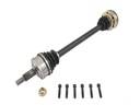 Performance Products® - Porsche® Axle Shaft Assembly, Manual Transmission Boxster®, Rear Left or Right, 2000-2004 (986)