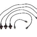 Performance Products® - Porsche® Spark Plug Wire Set, 1948-1969 (356/912)