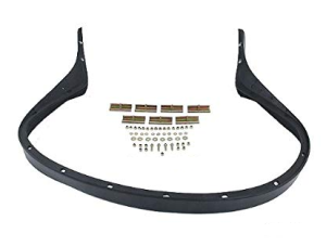 GENUINE PORSCHE - Porsche® Front Chin Spoiler, With Hardware, 1974-1989 (911/912) - Image 1